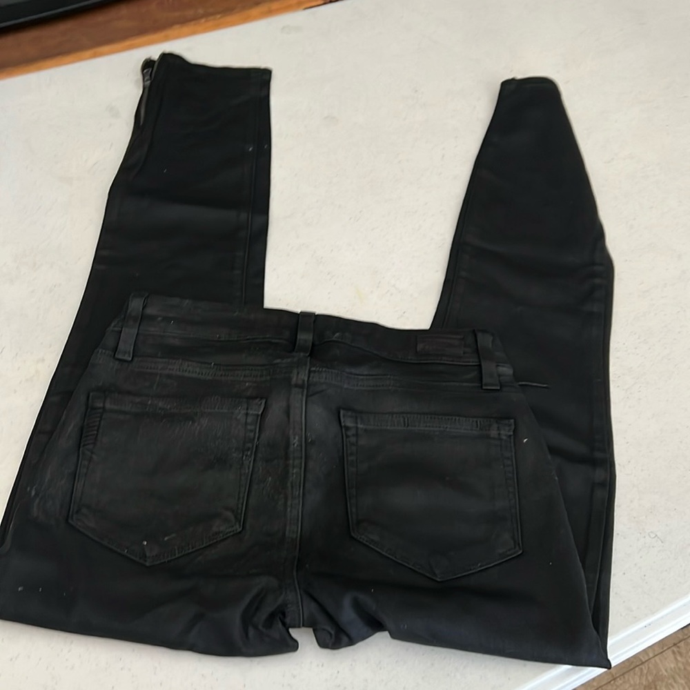 PAIGE Jane zipper crop 24 inseam26